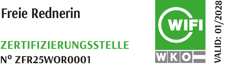 ZFR-Zertifizierung für Raphaela Dell